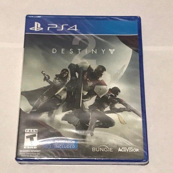 PS4 Destiny 2 (Brand New Factory Sealed) PlayStation 4 - Picture 1 of 4